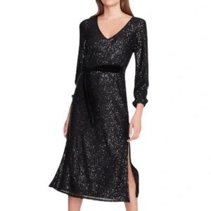 Bested Johnson L sequin dress NWT